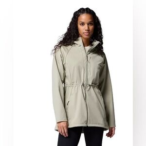 NWTS Women’s Columbia Women's Flora Park II Softshell Jacket size Large